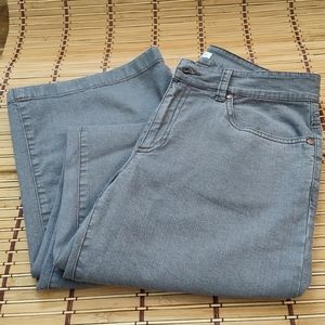 Ellen fisher organic cotton pants size 6